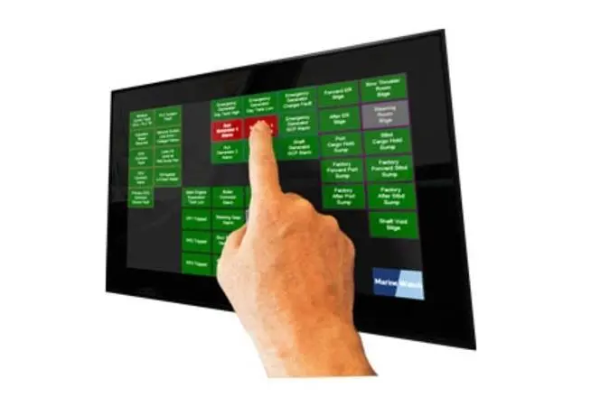 Auto-Maskin exhibited its vessel management system at Seawork