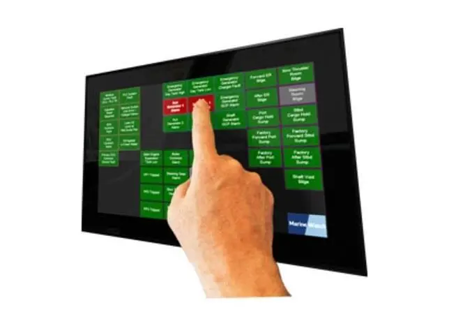 Auto-Maskin exhibited its vessel management system at Seawork