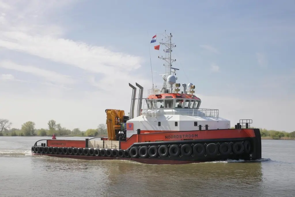 'Noordstroom' is the largest Damen Shoalbuster to date (Damen)