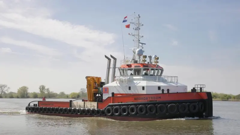 'Noordstroom' is the largest Damen Shoalbuster to date (Damen)