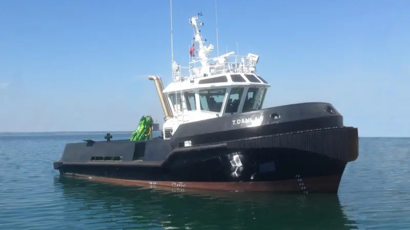 'T.Damla 6' is one of seven vessels from the drawing board of Macduff (Macduff Ship Design)