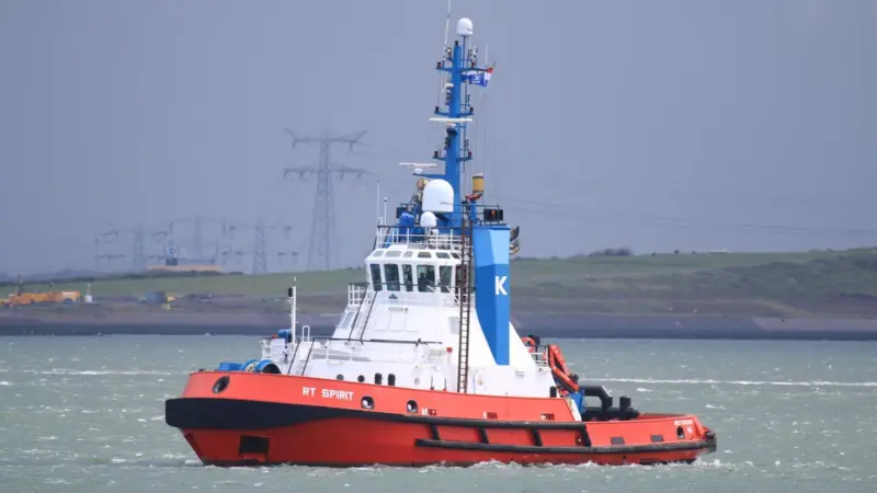 'RT Spirit' is one of two similar Kotug vessels now operational in Mozambique (Peter Barker)