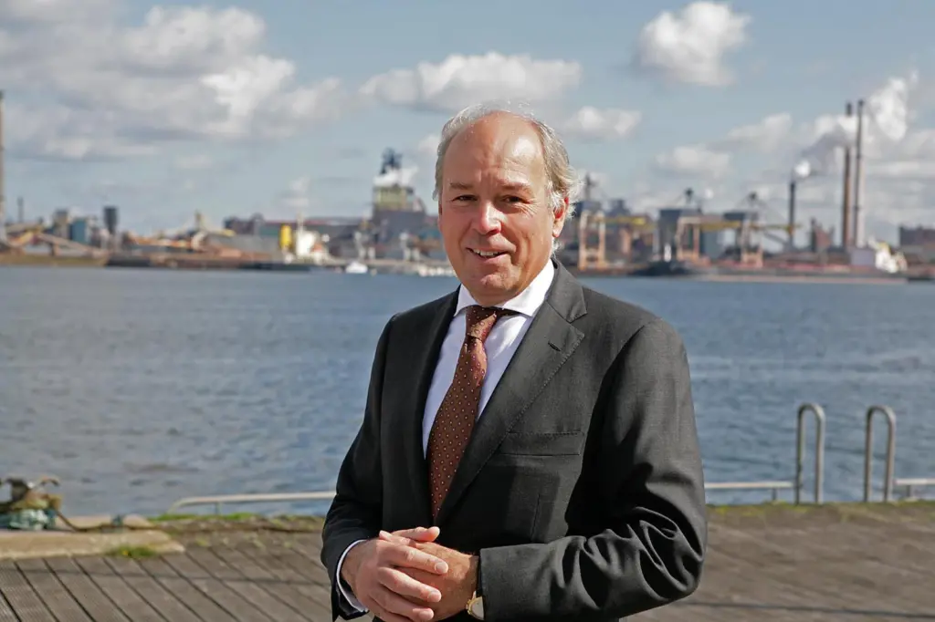 OSD managing director Michiel Wijsmuller (OSD)