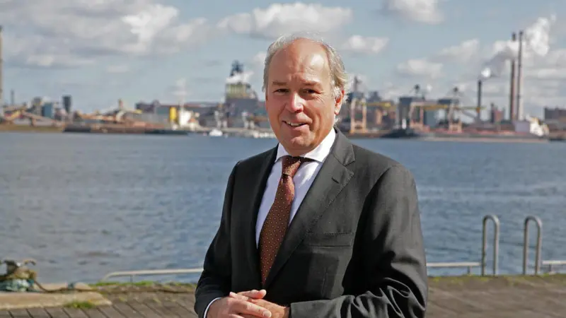 OSD managing director Michiel Wijsmuller (OSD)