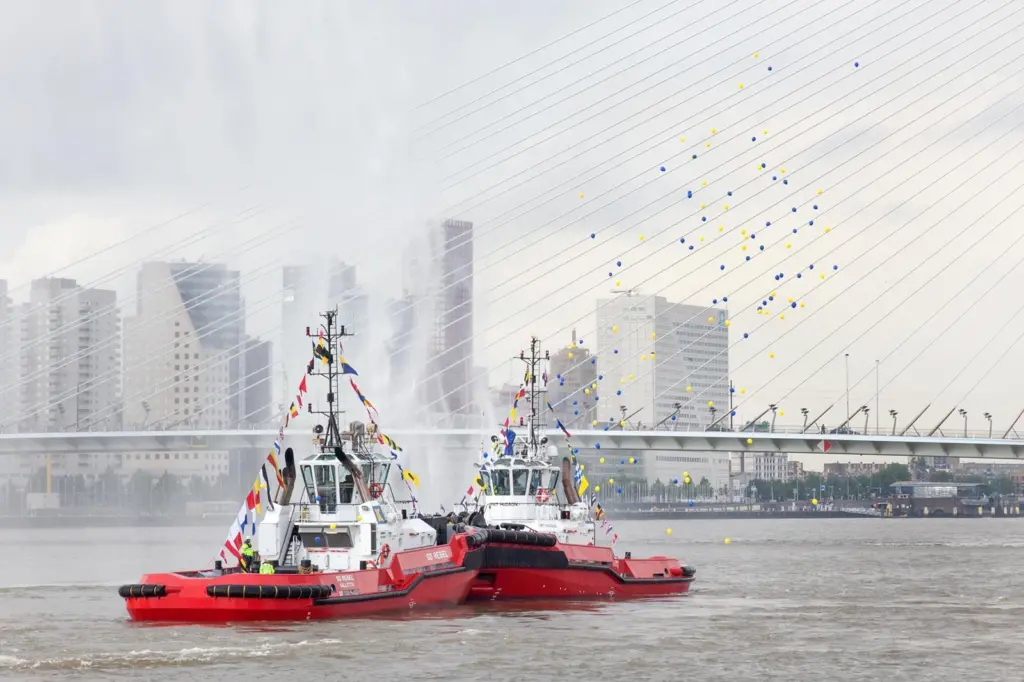 Kotug and Smit launch their new north European joint venture (KOTUG SMIT)