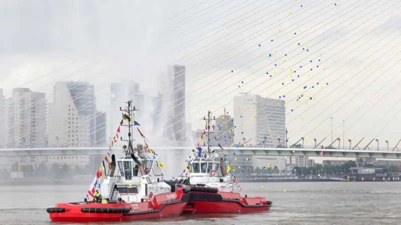 Kotug and Smit launch their new north European joint venture (KOTUG SMIT)