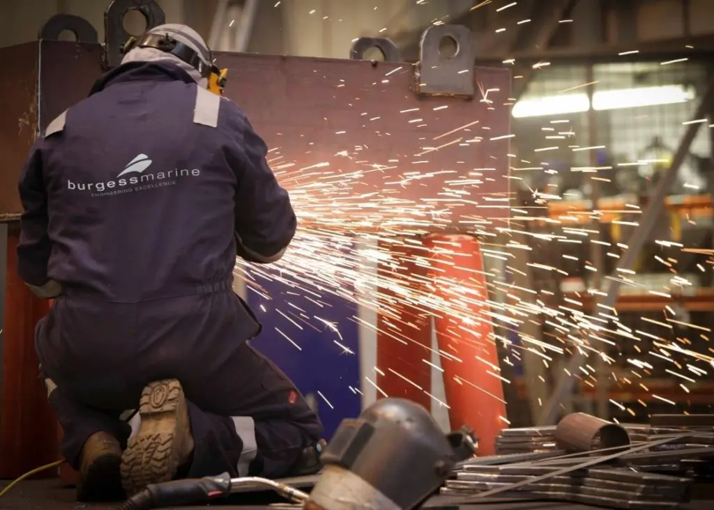 UK boatbuilder Burgess Marine/ Meercat Workboats is singing the praises of the drop in Sterling following BREXIT