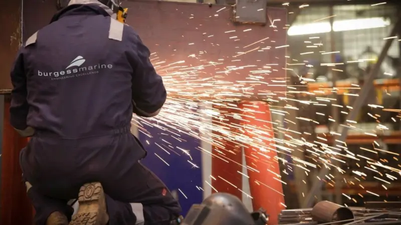 UK boatbuilder Burgess Marine/ Meercat Workboats is singing the praises of the drop in Sterling following BREXIT