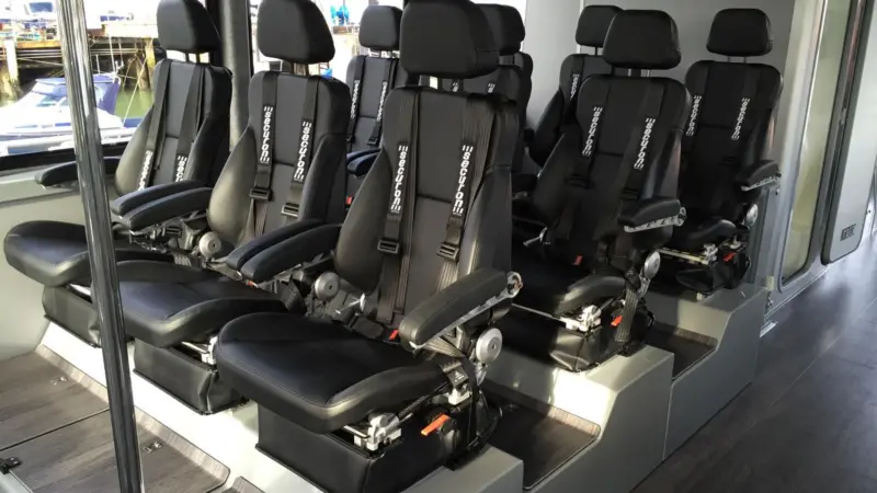 SDC has unveiled a new marine seating system