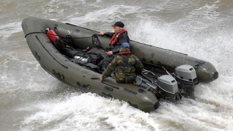 The boat is now in use with three NATO members’ military forces