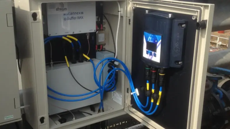 Valeport’s new TideStation self-contained observation system which was launched at Seawork International