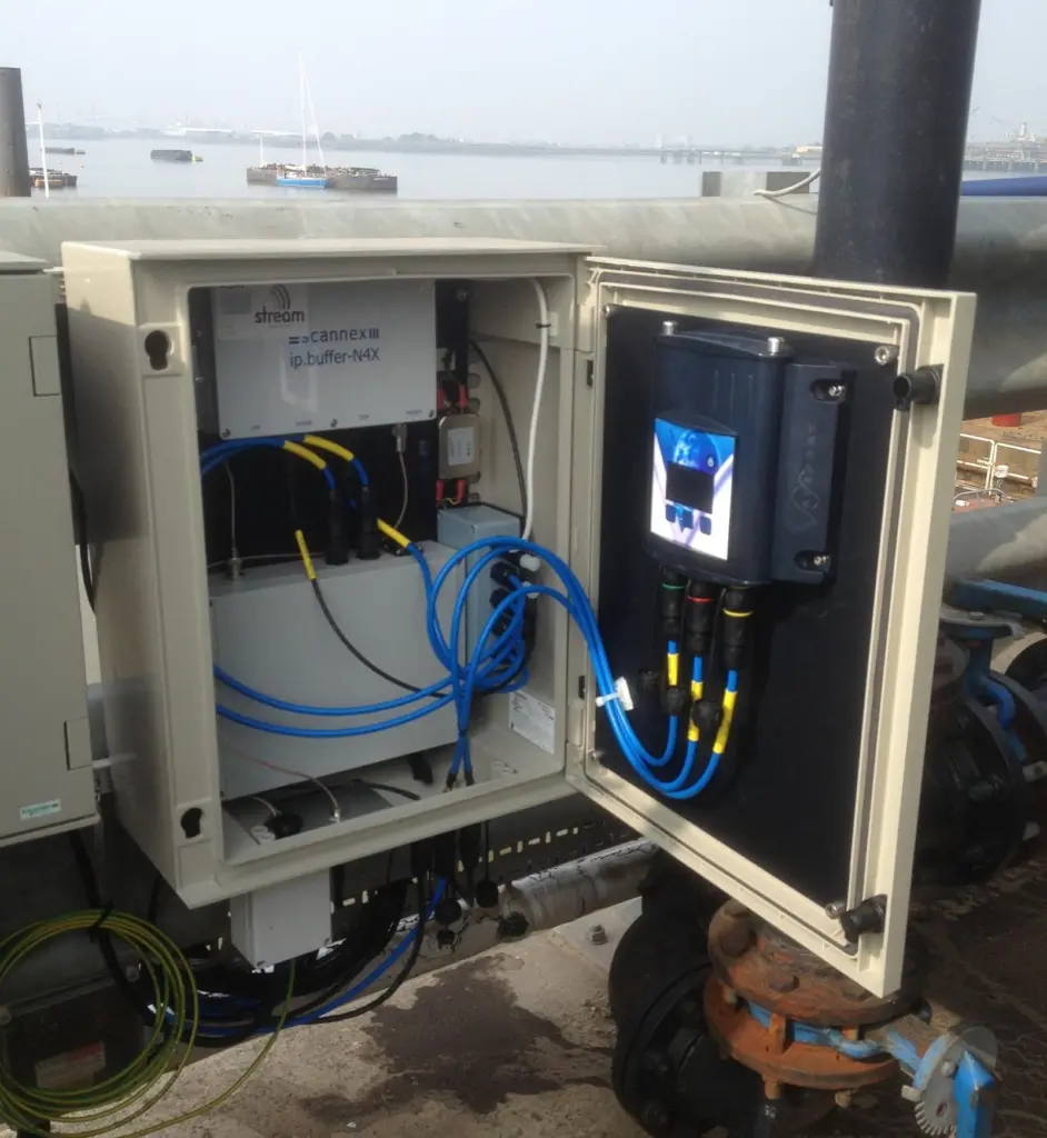 Valeport’s new TideStation self-contained observation system which was launched at Seawork International