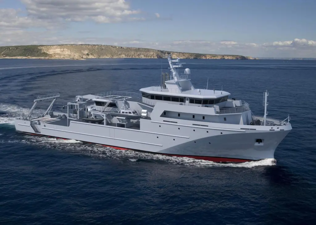 When completed, the ‘BHO2M’ will undertake hydrographic and oceanographic missions