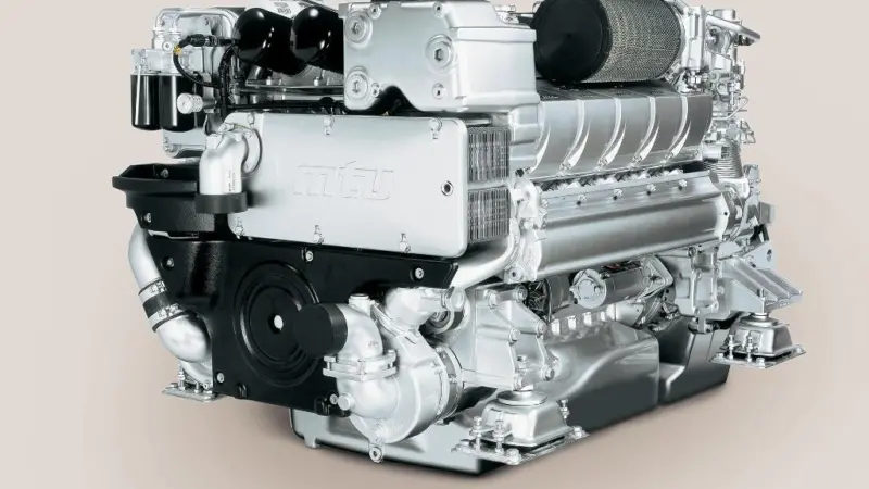 Red Jet 6 is powered by four Type 10V 2000 M72 MTU engines