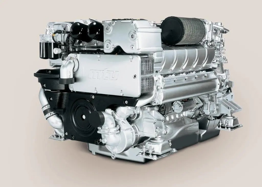 Red Jet 6 is powered by four Type 10V 2000 M72 MTU engines