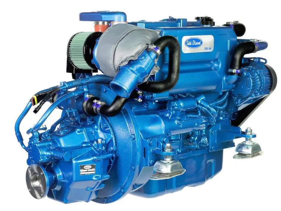 The SM-94 receives its world debut at Seawork