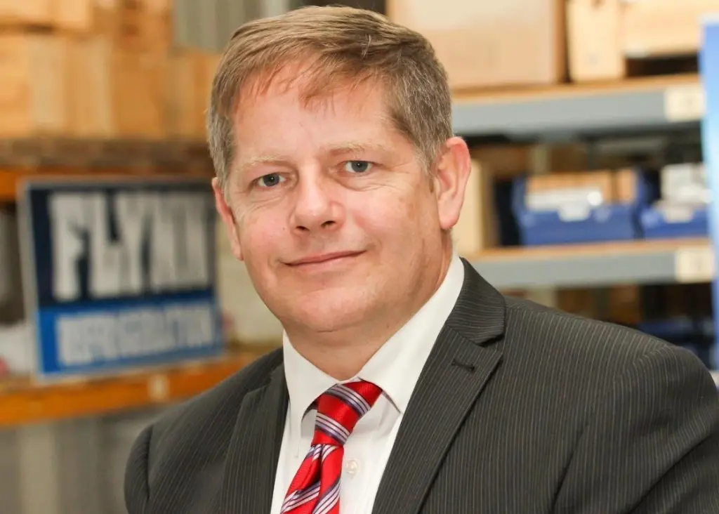 Alex Flynn of Flynn Refrigeration
