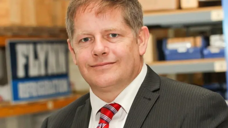 Alex Flynn of Flynn Refrigeration