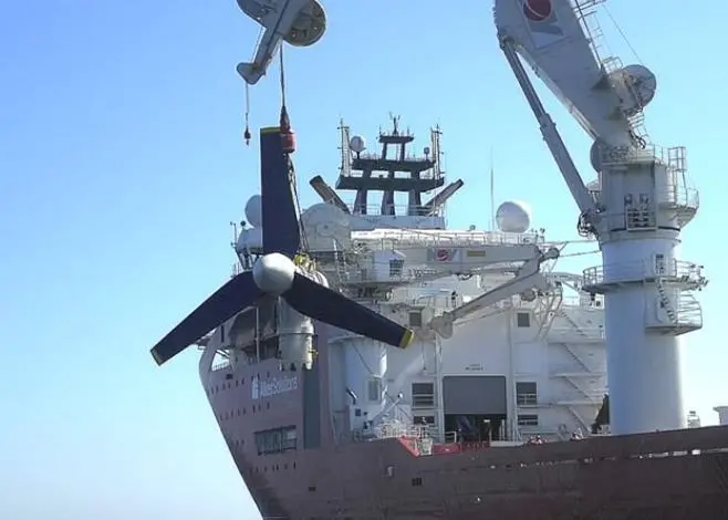 Meygen tidal turbine deployment