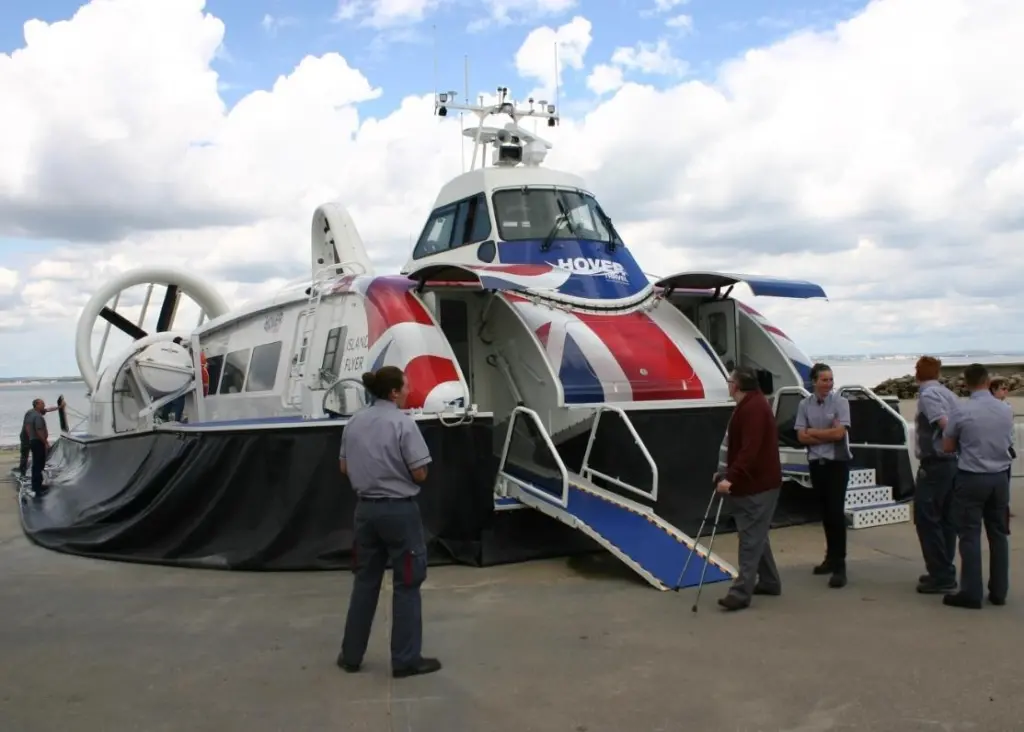 The new crafts' boarding systems allow a faster turnaround time