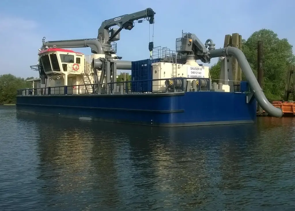Dredger is tailor-made for HPA