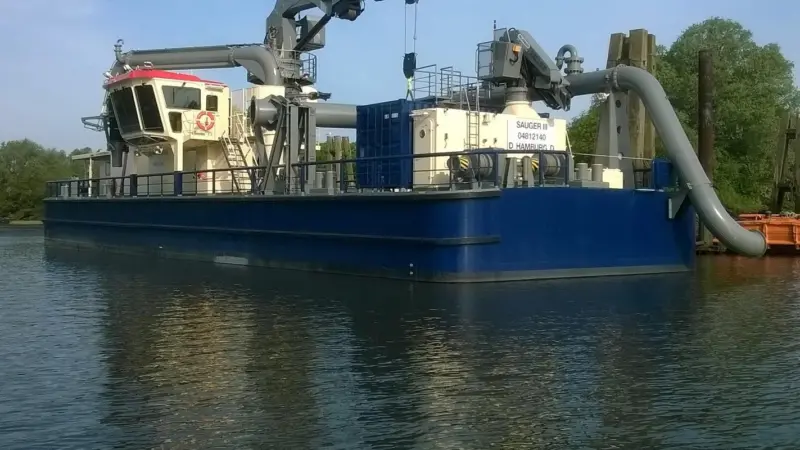 Dredger is tailor-made for HPA