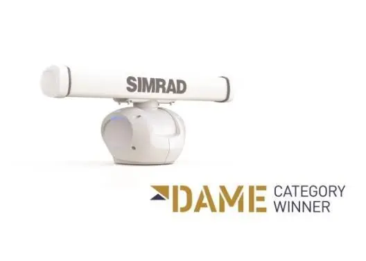 Navico developed the award-winning HALO Pulse Compression Radar technology