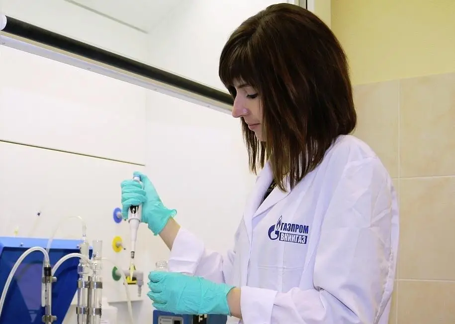 The product has been awarded the Gazprom Science and Technology Prize for its innovative technology