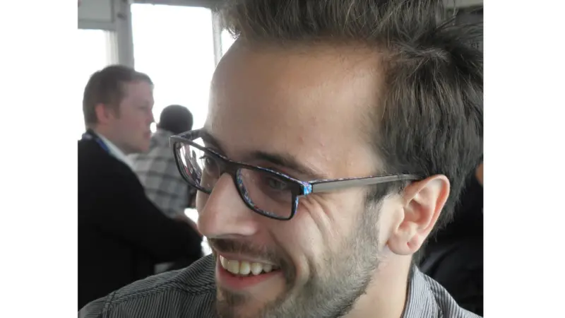 Bart van der Helst: “The way the water reacts around the hull is very similar to the way planes react in air”