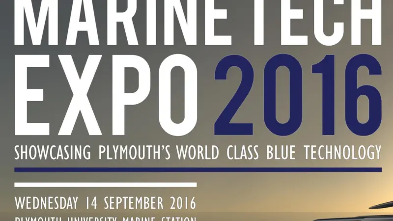 Marine Tech Expo will take place on 14 September