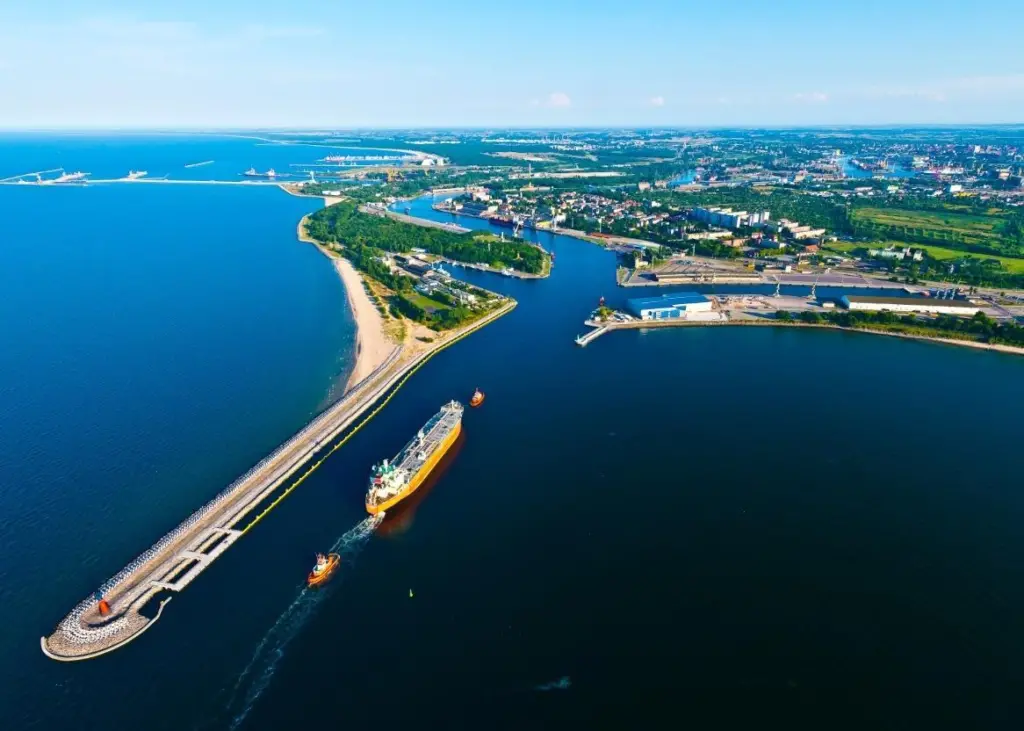 Gdansk has seen major expansion in recent years