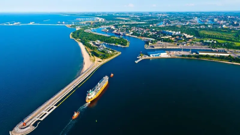 Gdansk has seen major expansion in recent years