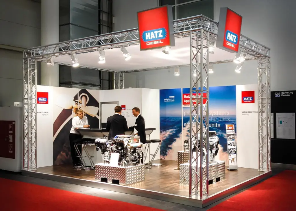 Motorenfabrik Hatz will be on stand A3.201 at this year’s SMM in Hamburg