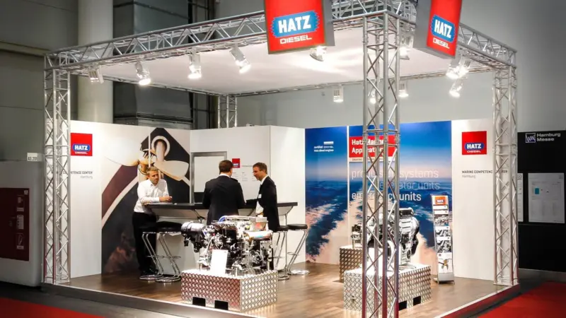 Motorenfabrik Hatz will be on stand A3.201 at this year’s SMM in Hamburg