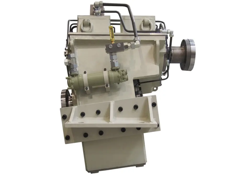Rientjes gearbox of the new Down Angle series, WVSA 1540