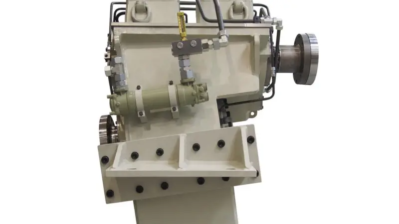 Rientjes gearbox of the new Down Angle series, WVSA 1540