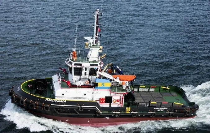 'Marcandrea' is designed in Spain, built in Turkey and delivered to Italy (Bogazici)