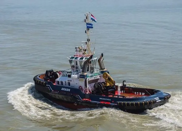 'Arashi' is the latest tug to join Iskes' extensive fleet (Damen)