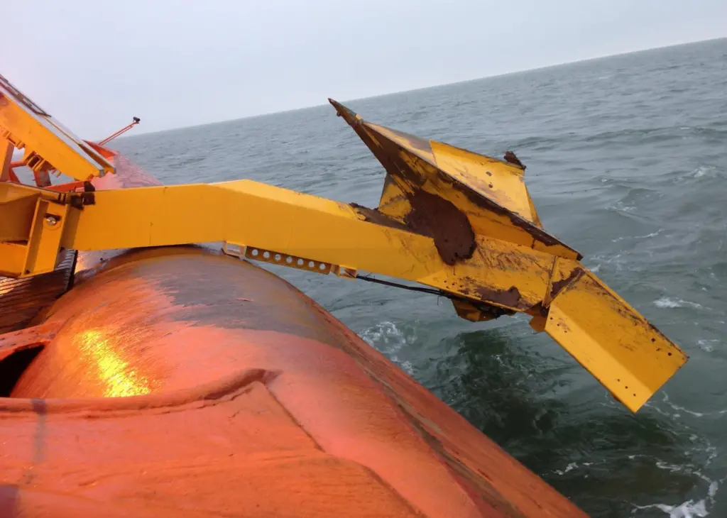 ESS is carrying out carry out pre-cut seabed trenching on the Wikinger windfarm project