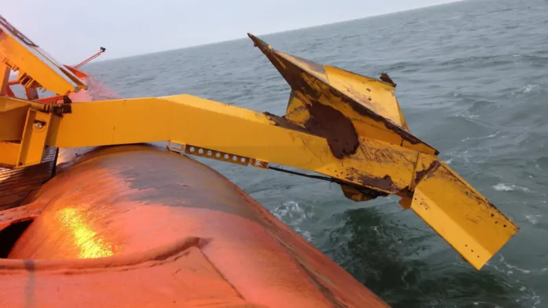 ESS is carrying out carry out pre-cut seabed trenching on the Wikinger windfarm project