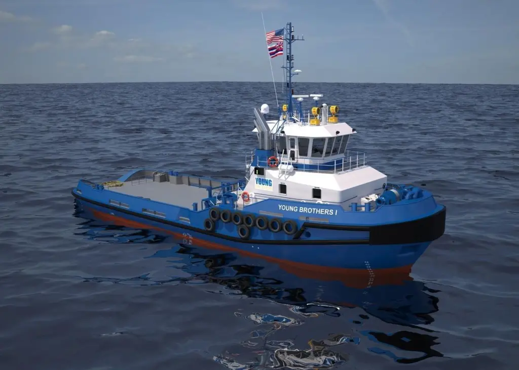 The Young Brothers’ order for 3711 Stan Tugs, is the first to be handled by the US office