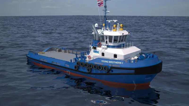 The Young Brothers’ order for 3711 Stan Tugs, is the first to be handled by the US office