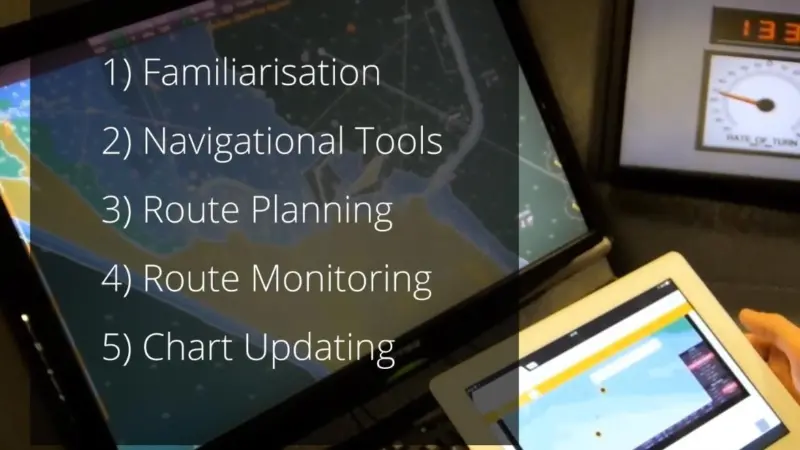 Screenshot from ECDIS ACAT User Guide YouTube Video