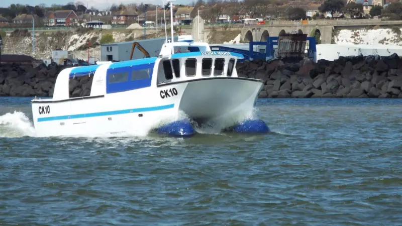 The new Cougar displacement cat powered by JCB engines