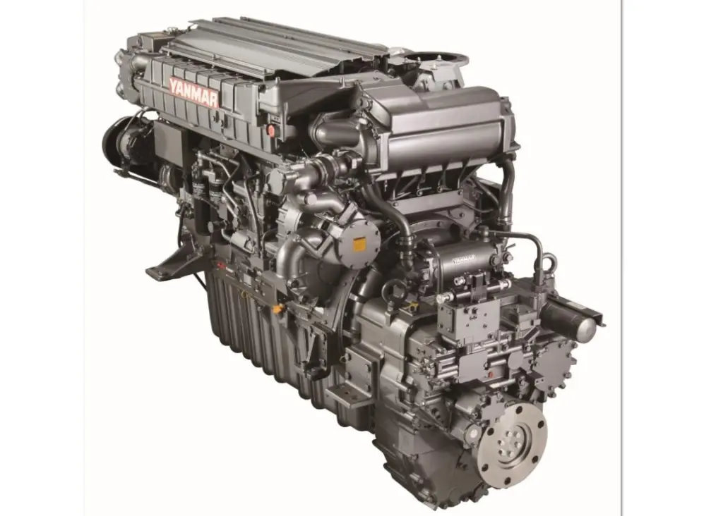 Individual cylinder heads allow pistons to be lifted with the engine in place