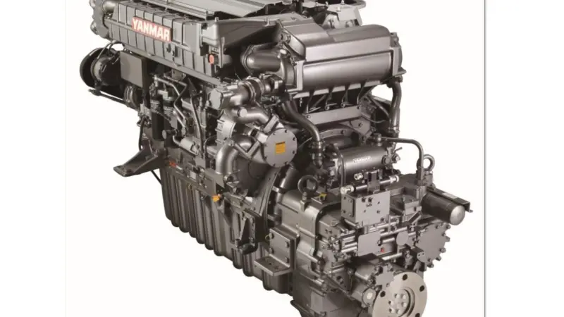 Individual cylinder heads allow pistons to be lifted with the engine in place