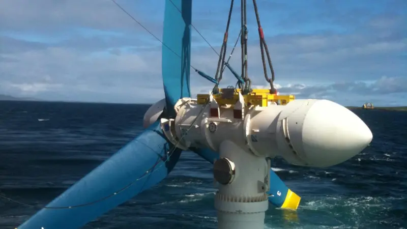 The DEME Group is now taking an active role in the MeyGen Phase 1A installation