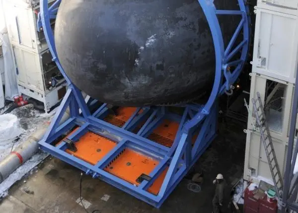 Wheellift transporters are claimed to be reducing dock turnaround time for the Virginia class attack submarines
