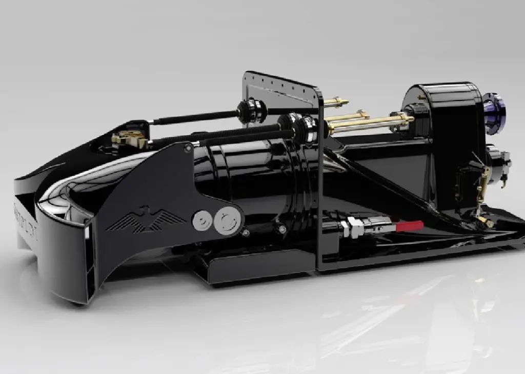 The TD 600 HTC has a single stage four bladed impeller matched to a 5-bladed stator