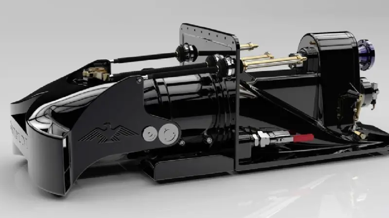 The TD 600 HTC has a single stage four bladed impeller matched to a 5-bladed stator